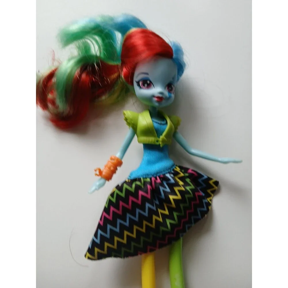 My Little Pony Equestria Girls Rainbow Rocks RAINBOW DASH Doll 2013